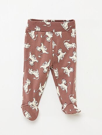 Conjunto 3 peças body + leggings + gorro 'Disney'