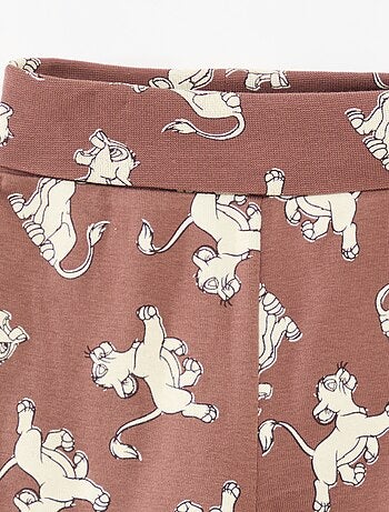 Conjunto 3 peças body + leggings + gorro 'Disney'