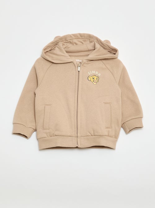 Conjunto 3 peças 'Simba' - camiseta + calça de jogging + casaco - Kiabi