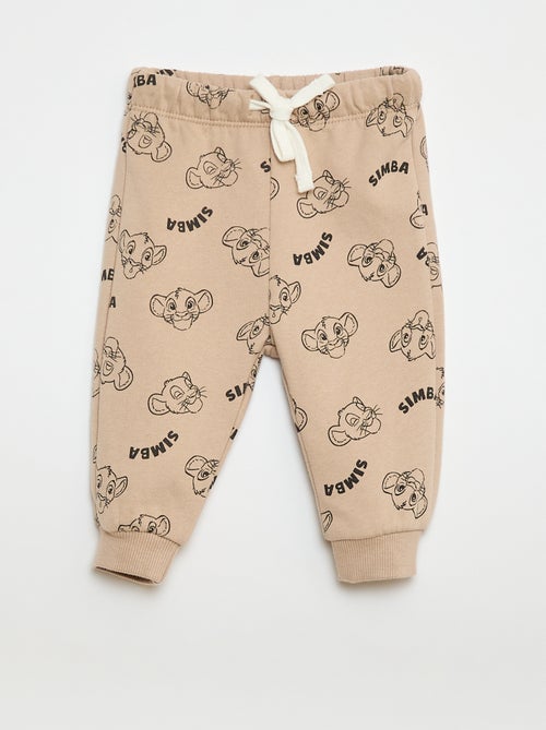 Conjunto 3 peças 'Simba' - camiseta + calça de jogging + casaco - Kiabi