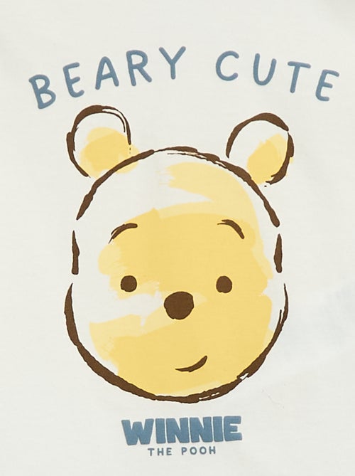 Conjunto 3 peças 'Winnie' - Camiseta + Calça de jogging + Moletom - Kiabi