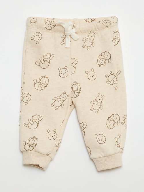 Conjunto 3 peças 'Winnie' - Camiseta + Calça de jogging + Moletom - Kiabi