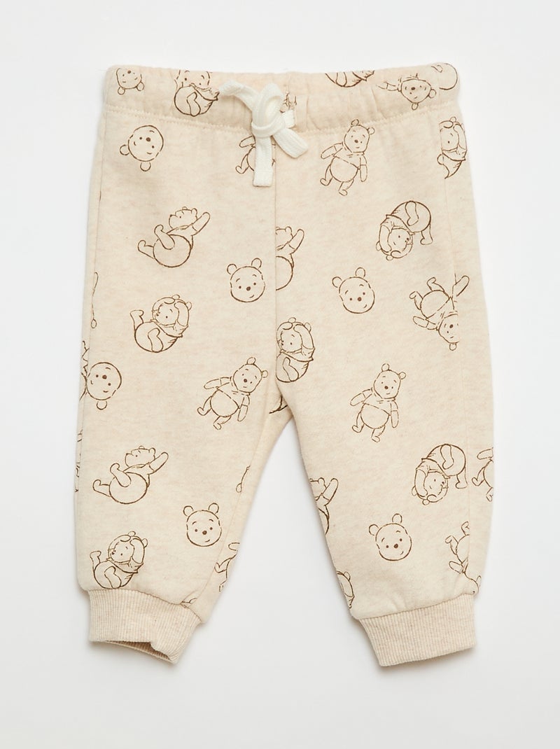 Conjunto 3 peças 'Winnie' - Camiseta + Calça de jogging + Moletom Azul - Kiabi