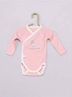 Conjunto 'Absorba' body + pijama + babete - Kiabi