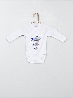 Conjunto 'Absorba' pijama + body + gorro - Kiabi