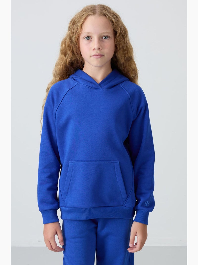 Conjunto active de 2 peças algodão poliéster tommy Azul-cobalto - Kiabi