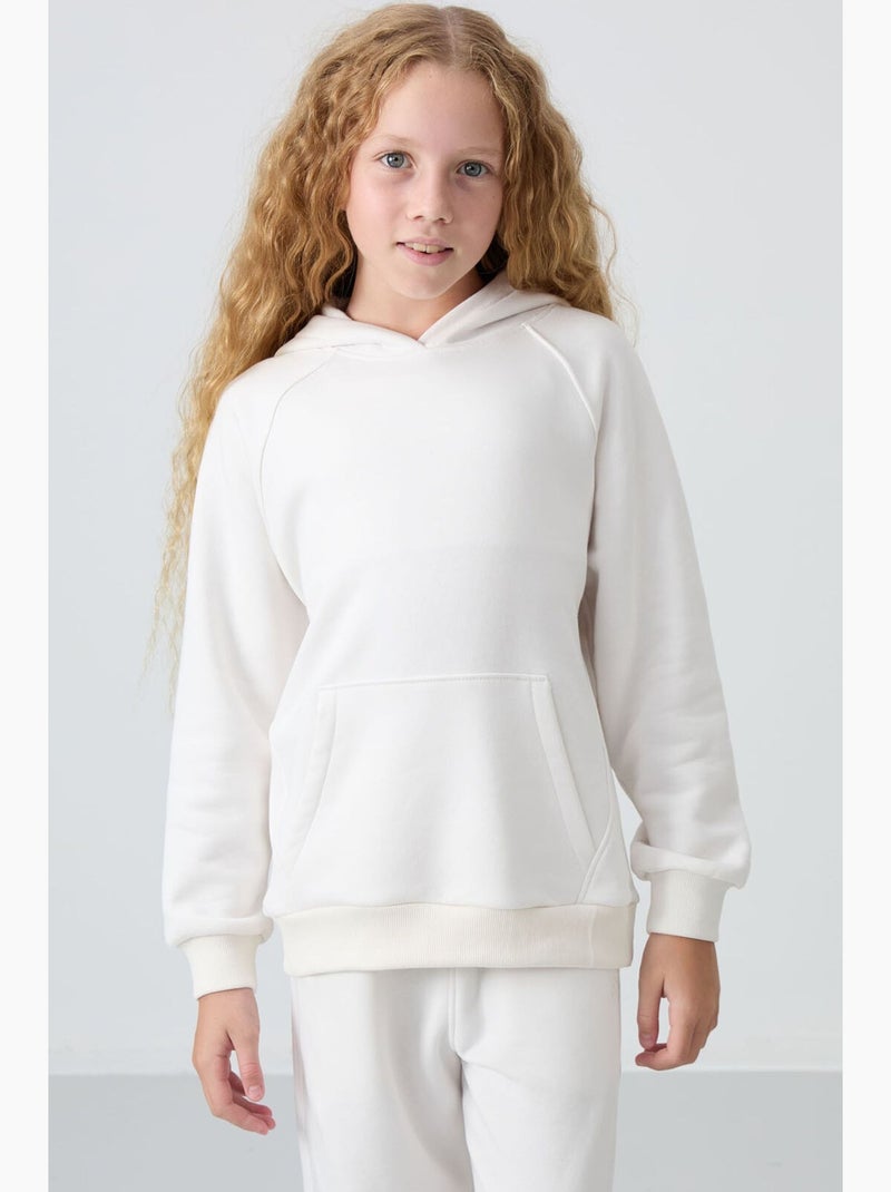 Conjunto active de 2 peças algodão poliéster tommy Branco sujo - Kiabi
