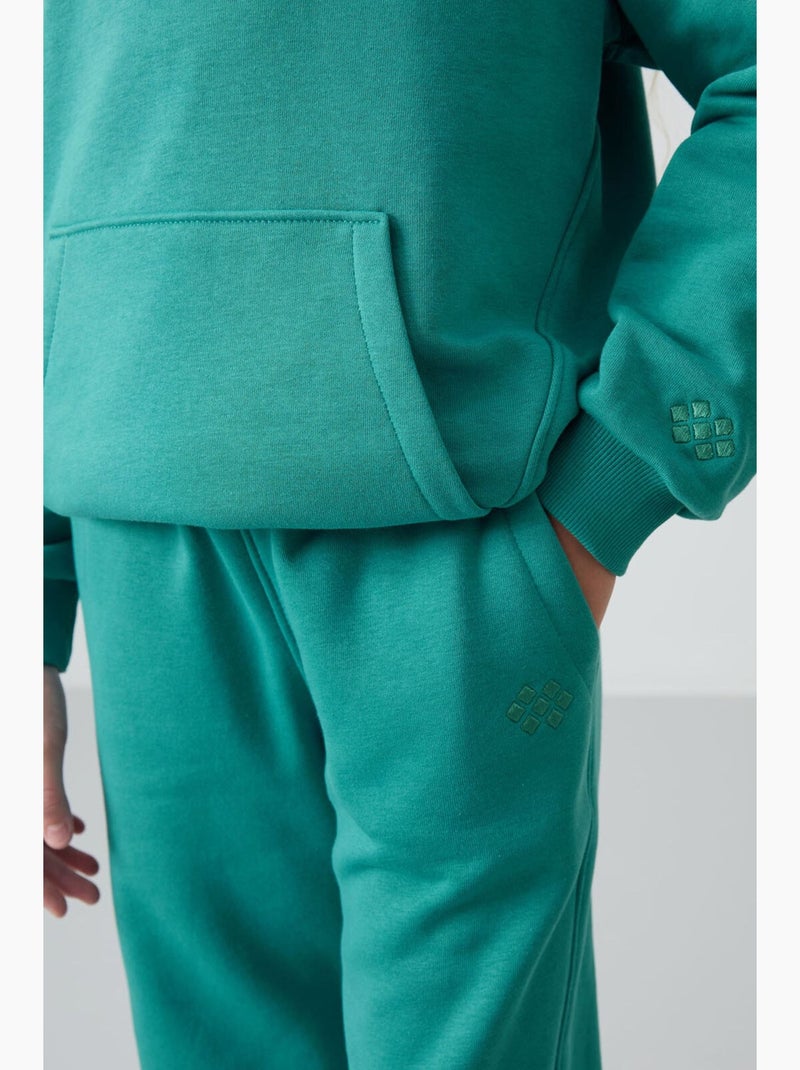 Conjunto active de 2 peças algodão poliéster tommy Verde esmeralda - Kiabi