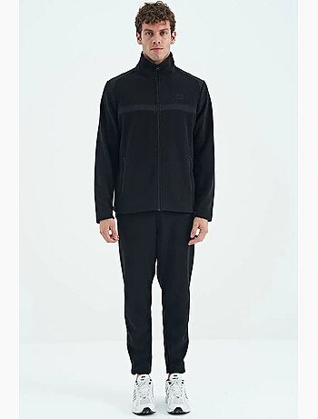 Conjunto active em malha de poliéster para homem tommy