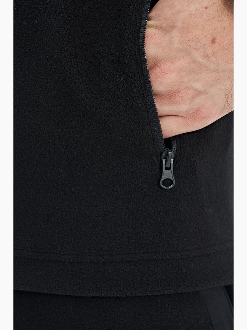 Conjunto active em malha de poliéster para homem tommy Preto - Kiabi