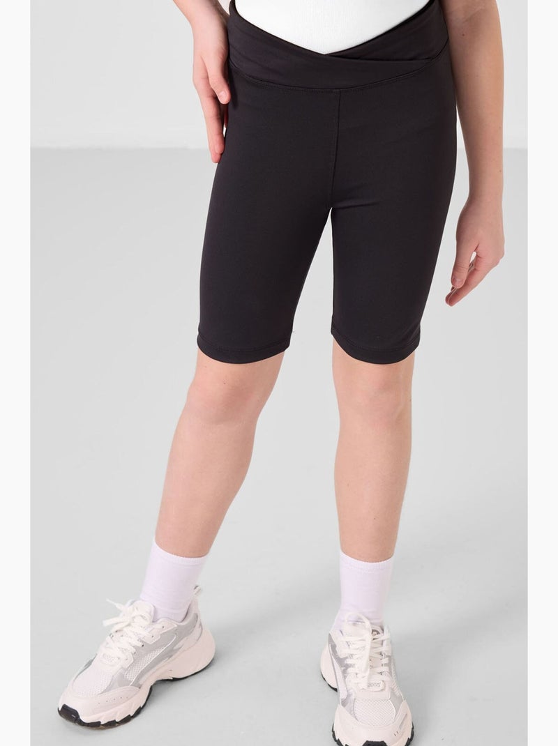 Conjunto active infantil tommy Preto - Kiabi