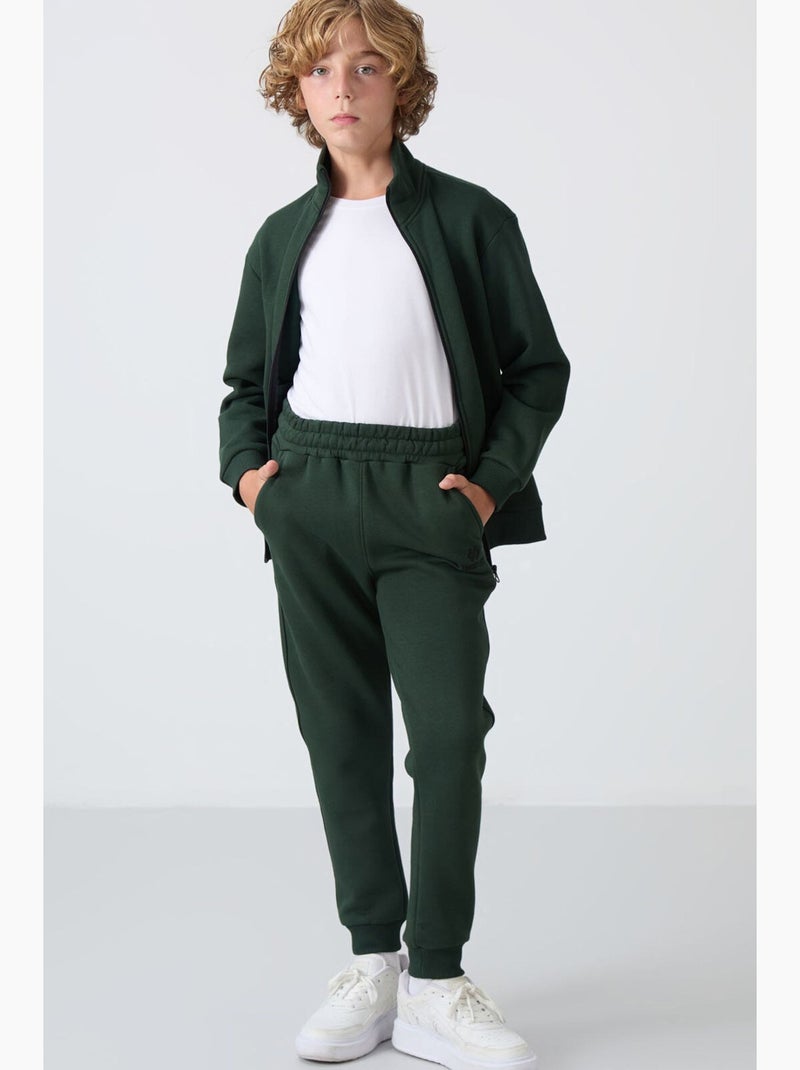 Conjunto active infantil tommy Verde escuro - Kiabi