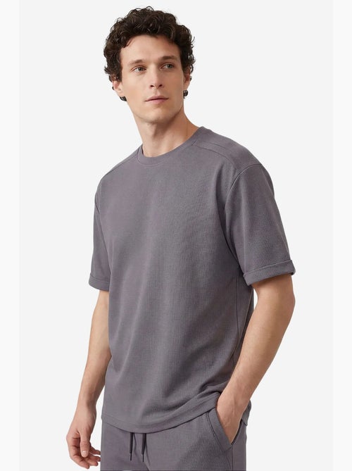 Conjunto active masculino em mistura de algodão tommy - Kiabi Conjunto active masculino em mistura de algodão tommy - Kiabi
