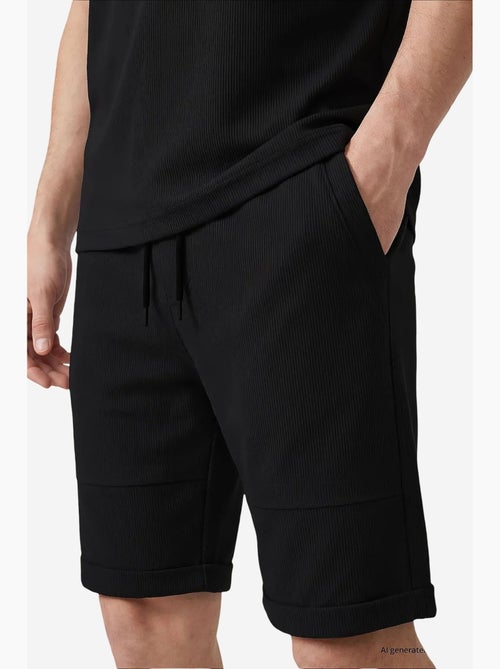 Conjunto active masculino em mistura de algodão tommy - Kiabi Conjunto active masculino em mistura de algodão tommy - Kiabi