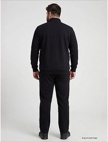 Conjunto active masculino em mistura de algodão tommy
