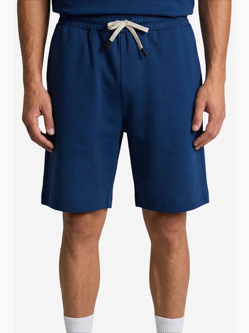 Conjunto active masculino em poliéster-elastano tommy Azul - Kiabi