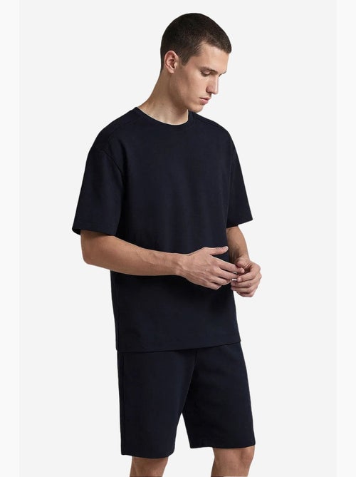 Conjunto active masculino em poliéster-elastano tommy - Kiabi Conjunto active masculino em poliéster-elastano tommy - Kiabi