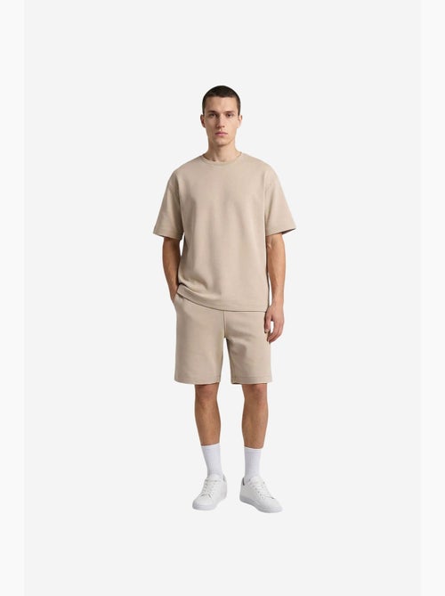 Conjunto active masculino em poliéster-elastano tommy - Kiabi Conjunto active masculino em poliéster-elastano tommy - Kiabi