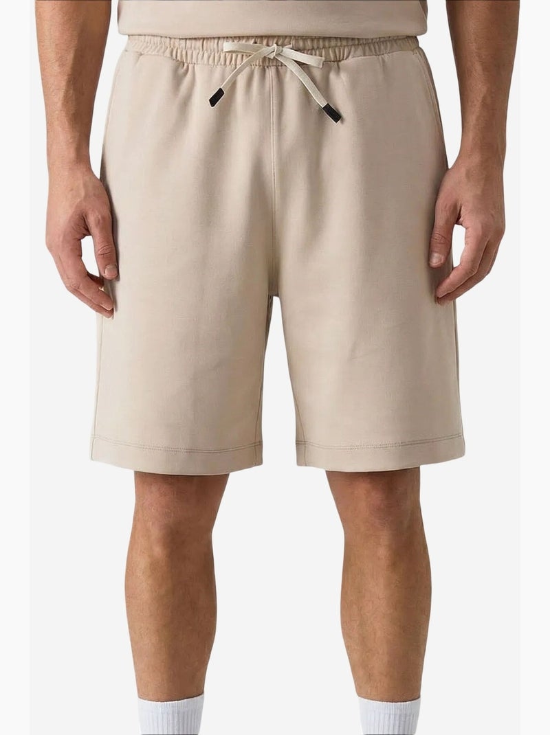 Conjunto active masculino em poliéster-elastano tommy Bege-argila - Kiabi