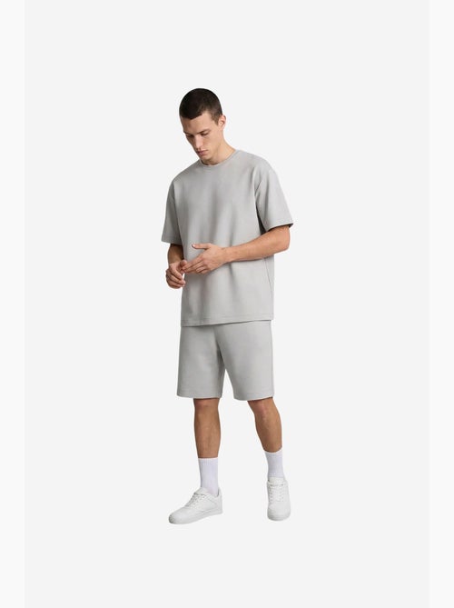Conjunto active masculino em poliéster-elastano tommy - Kiabi Conjunto active masculino em poliéster-elastano tommy - Kiabi