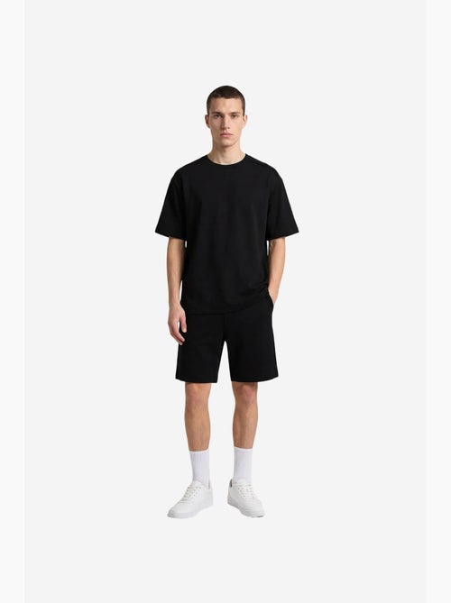 Conjunto active masculino em poliéster-elastano tommy - Kiabi Conjunto active masculino em poliéster-elastano tommy - Kiabi