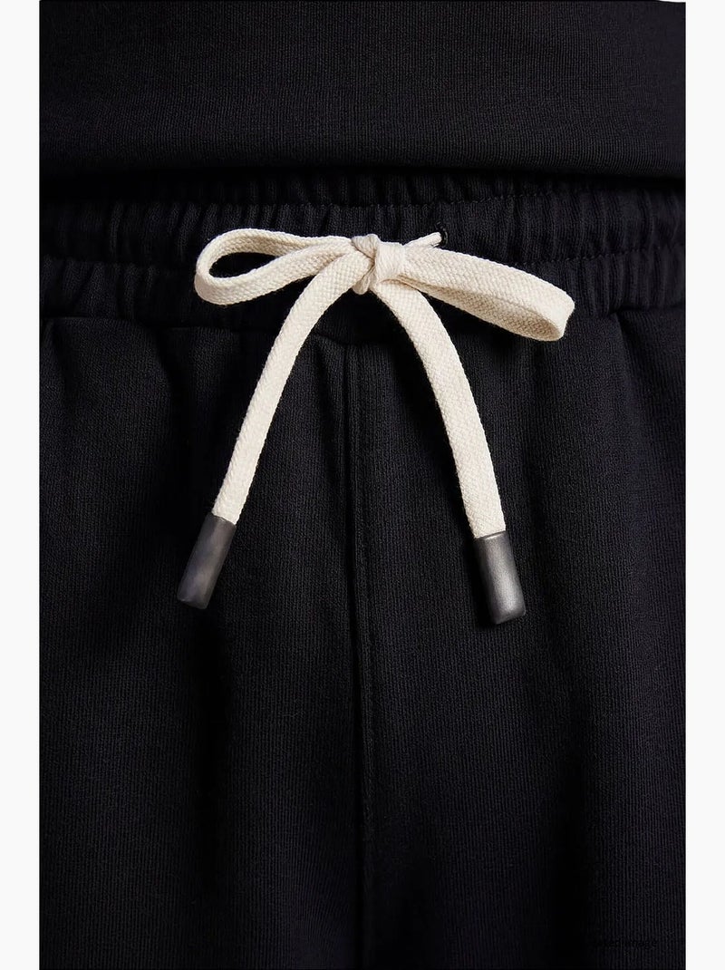 Conjunto active masculino em poliéster-elastano tommy Preto - Kiabi