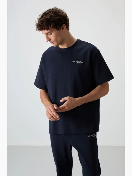 Conjunto active oversize em algodão e poliéster para homem tommy - Kiabi Conjunto active oversize em algodão e poliéster para homem tommy - Kiabi