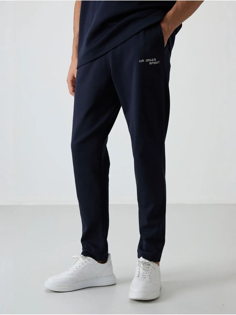 Conjunto active oversize em algodão e poliéster para homem tommy Azul-marinho - Kiabi