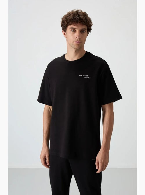 Conjunto active oversize em algodão e poliéster para homem tommy - Kiabi Conjunto active oversize em algodão e poliéster para homem tommy - Kiabi