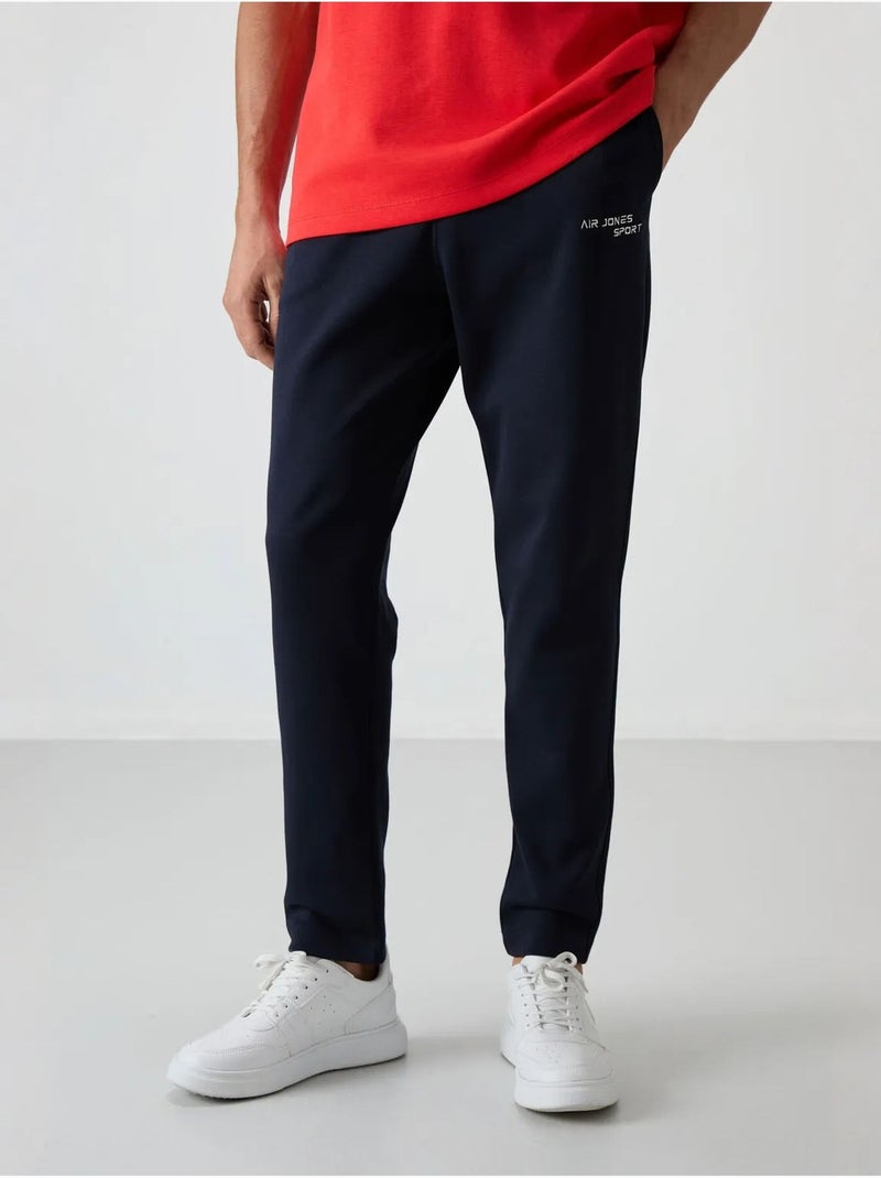 Conjunto active oversize em algodão e poliéster para homem tommy Vermelho - Kiabi