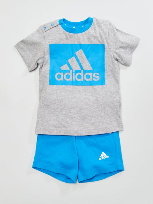 Conjunto 'Adidas' - t-shirt + calções - Kiabi