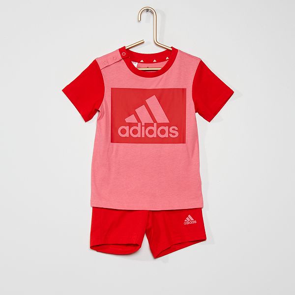 conjunto adidas menina