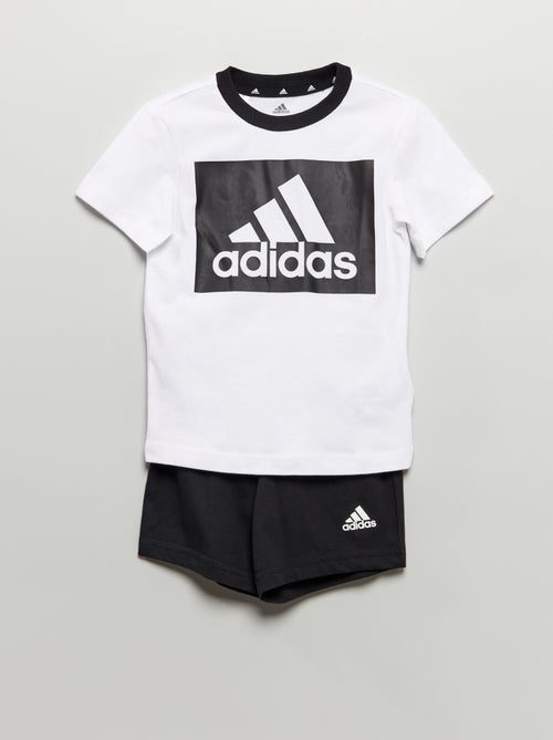 Conjunto 'Adidas' t-shirt + calções - 2 peças - Kiabi