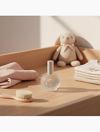 Conjunto água de senteur bebé misto 50 ml sem álcool com luva