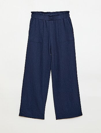 Conjunto às riscas t-shirt + calças - 2 peças