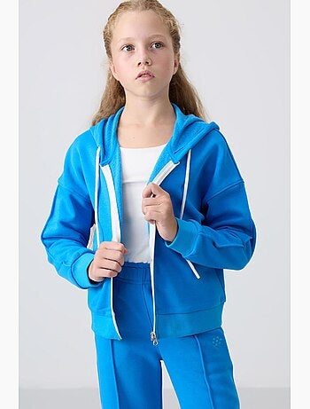 Conjunto ativo de 2 peças em mistura de algodão tommy