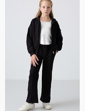 Conjunto ativo de 2 peças em mistura de algodão tommy