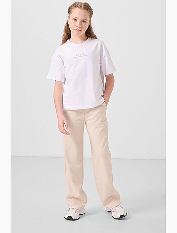 Conjunto ativo de algodão e poliéster tommy