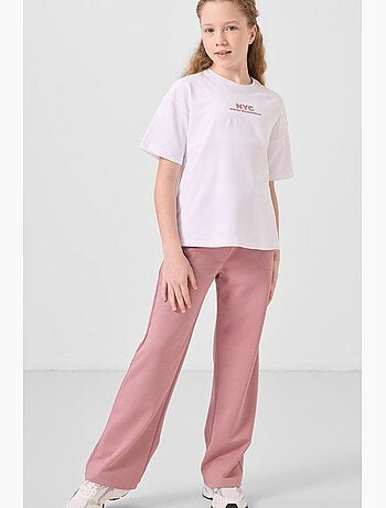 Conjunto ativo de algodão e poliéster tommy