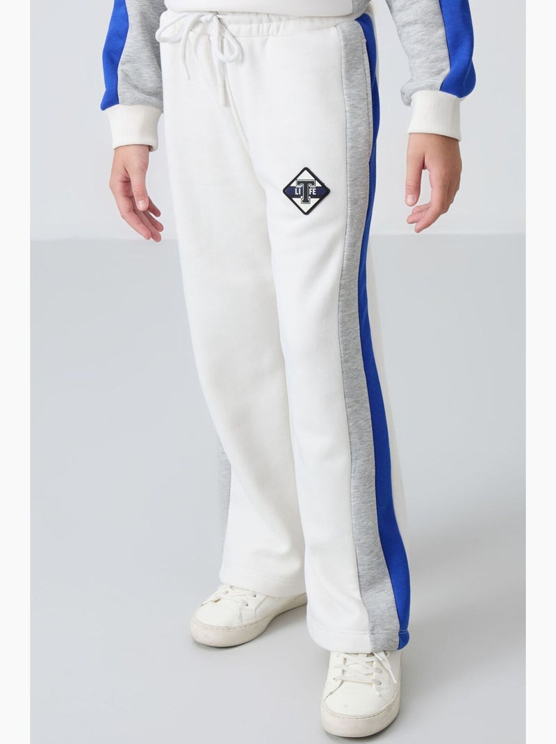 Conjunto ativo de duas peças tommy Branco Cinza Azul - Kiabi