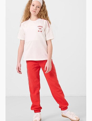 Conjunto ativo em mistura de algodão tommy