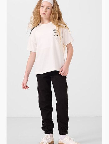 Conjunto ativo em mistura de algodão tommy