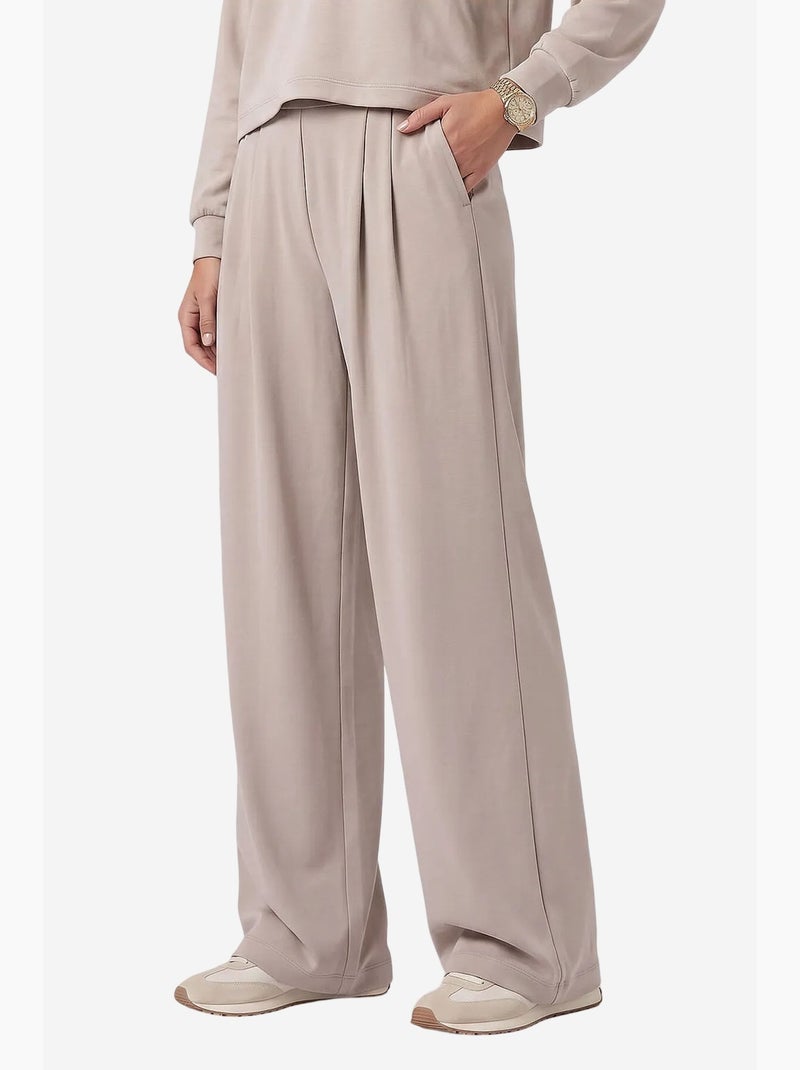 Conjunto ativo feminino tommy Areia - Kiabi
