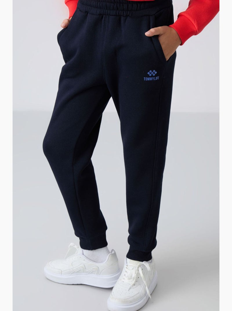 Conjunto ativo infantil tommy Azul Vermelho Branco - Kiabi