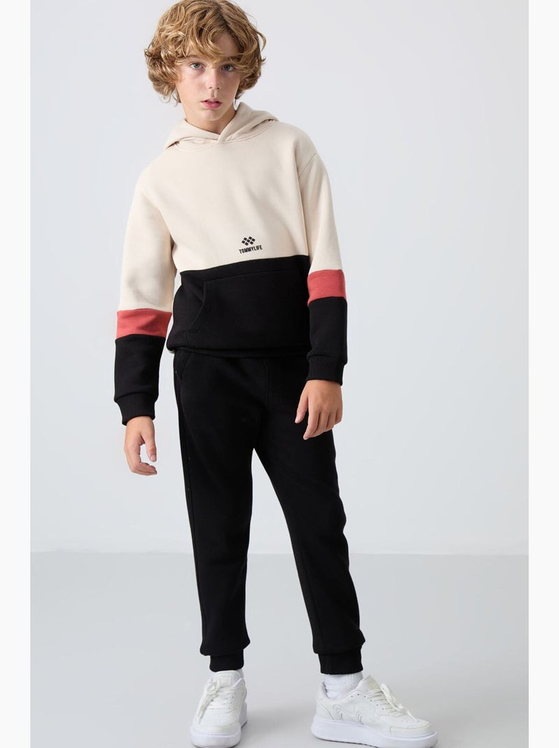 Conjunto ativo infantil tommy Bege natural - Kiabi