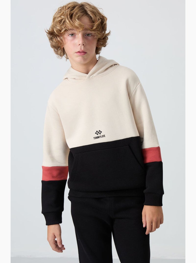 Conjunto ativo infantil tommy Bege natural - Kiabi
