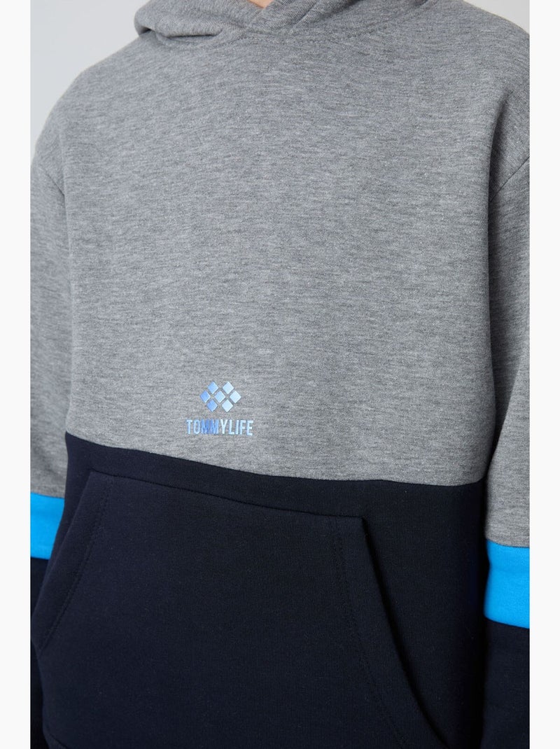 Conjunto ativo infantil tommy Cinza - Kiabi