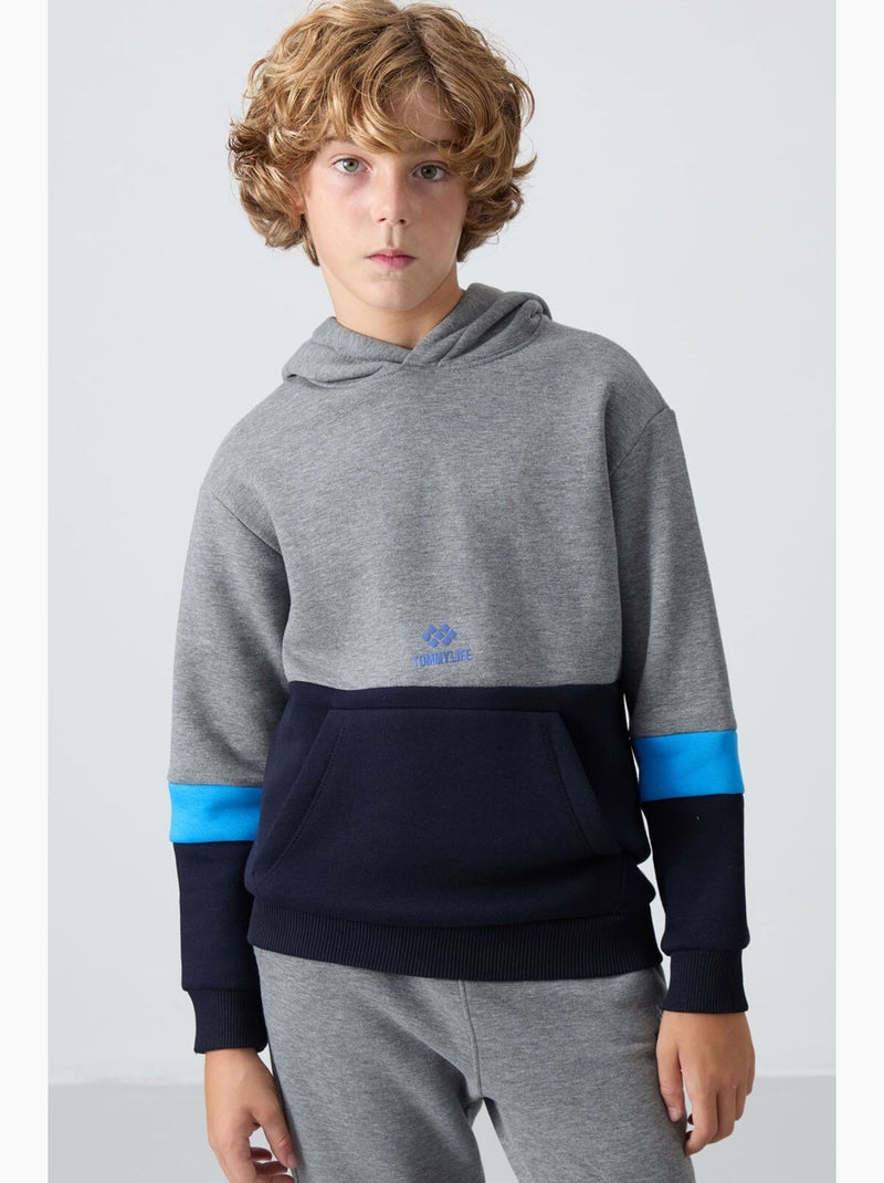 Conjunto ativo infantil tommy Cinza - Kiabi