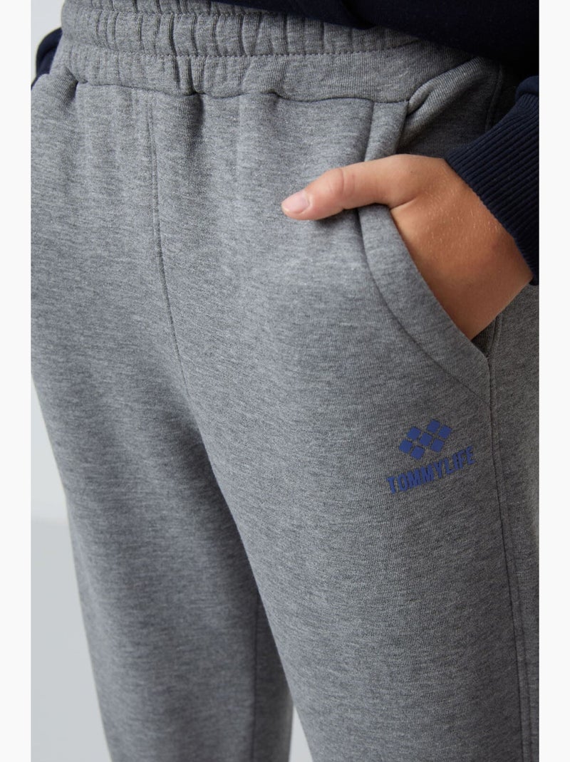 Conjunto ativo infantil tommy Cinza - Kiabi