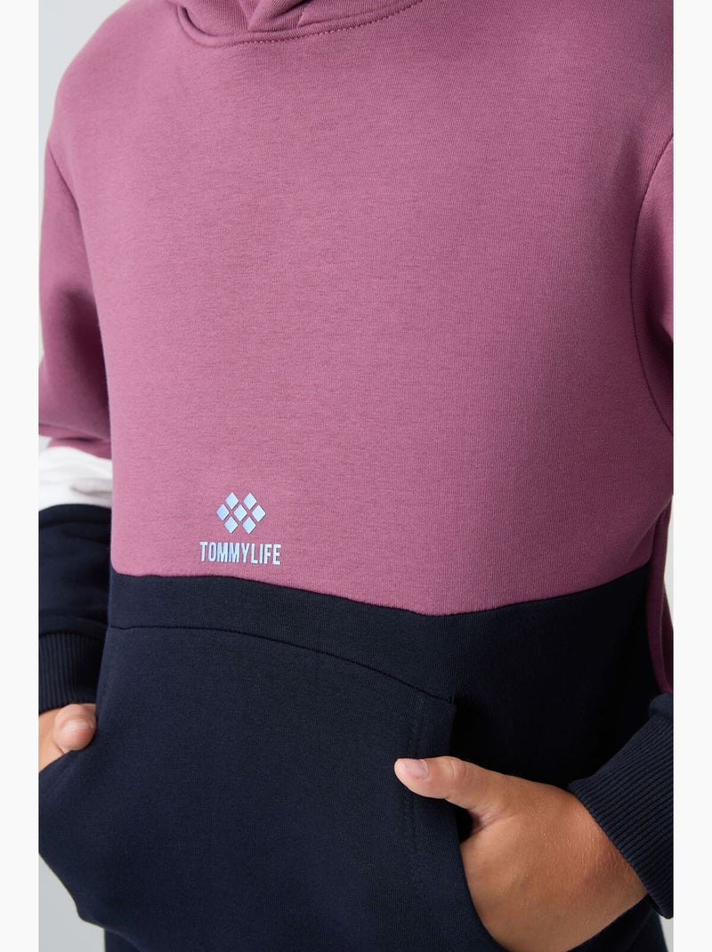Conjunto ativo infantil tommy Malva - Kiabi